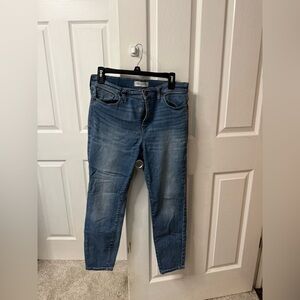 Madewell Women's Skinny Jeans in Blue